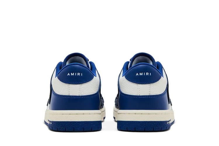 Amiri Skel Top Low Blue White