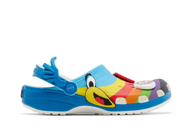 Froot Loops x Classic Clog Toucan Sam