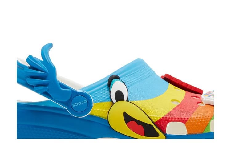 Froot Loops x Classic Clog Toucan Sam
