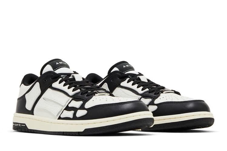 Amiri Skel Top Low Black White 2023