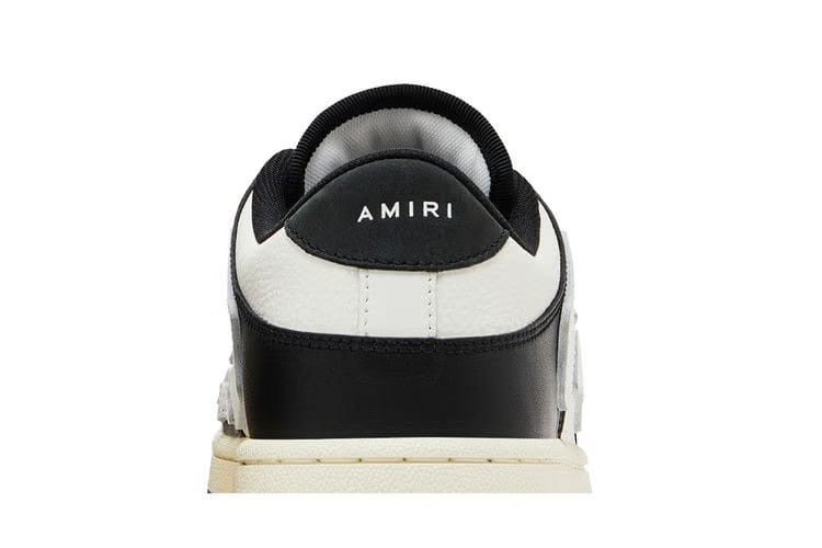 Amiri Skel Top Low Black White 2023
