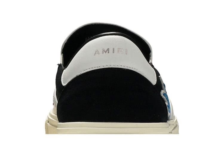 Amiri Slip-On Flame - Black White Blue