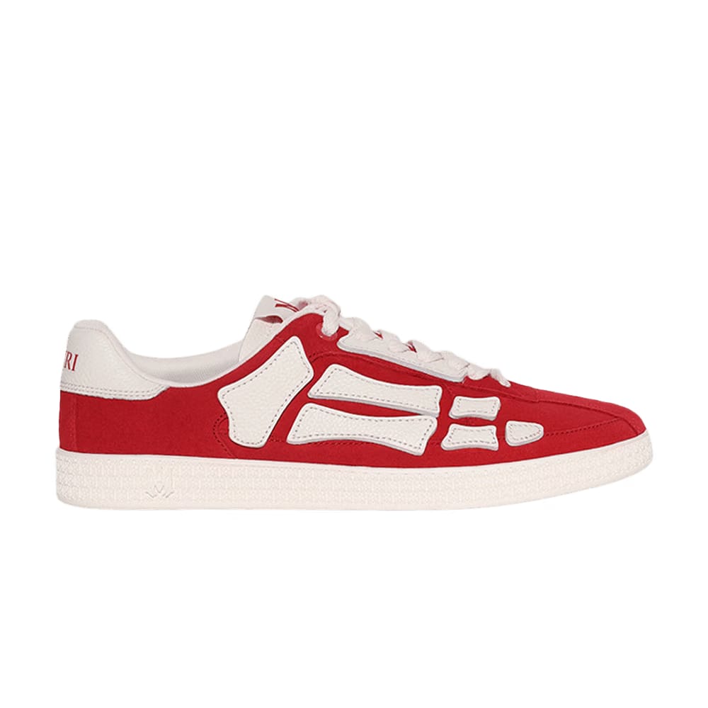 Amiri Pacific Bones - Varsity Red