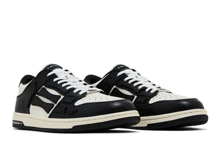 Amiri Skel Top Low Black White 2024
