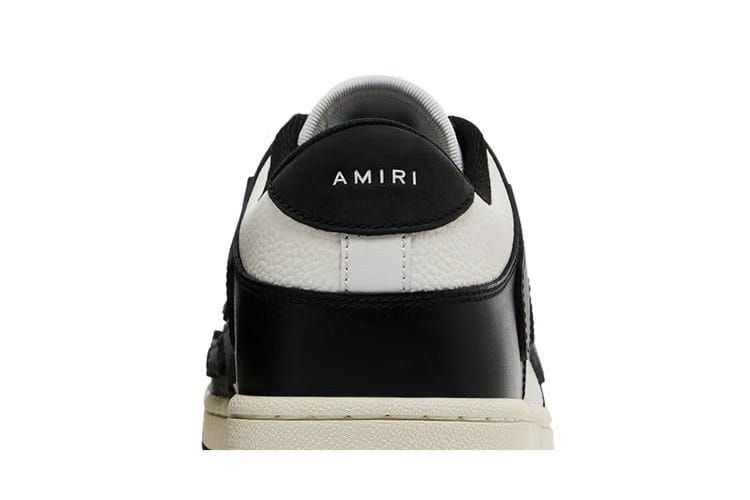 Amiri Skel Top Low Black White 2024