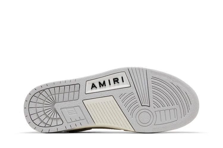 Amiri Wmns Skel Top Low 'Alabaster Snakeskin'