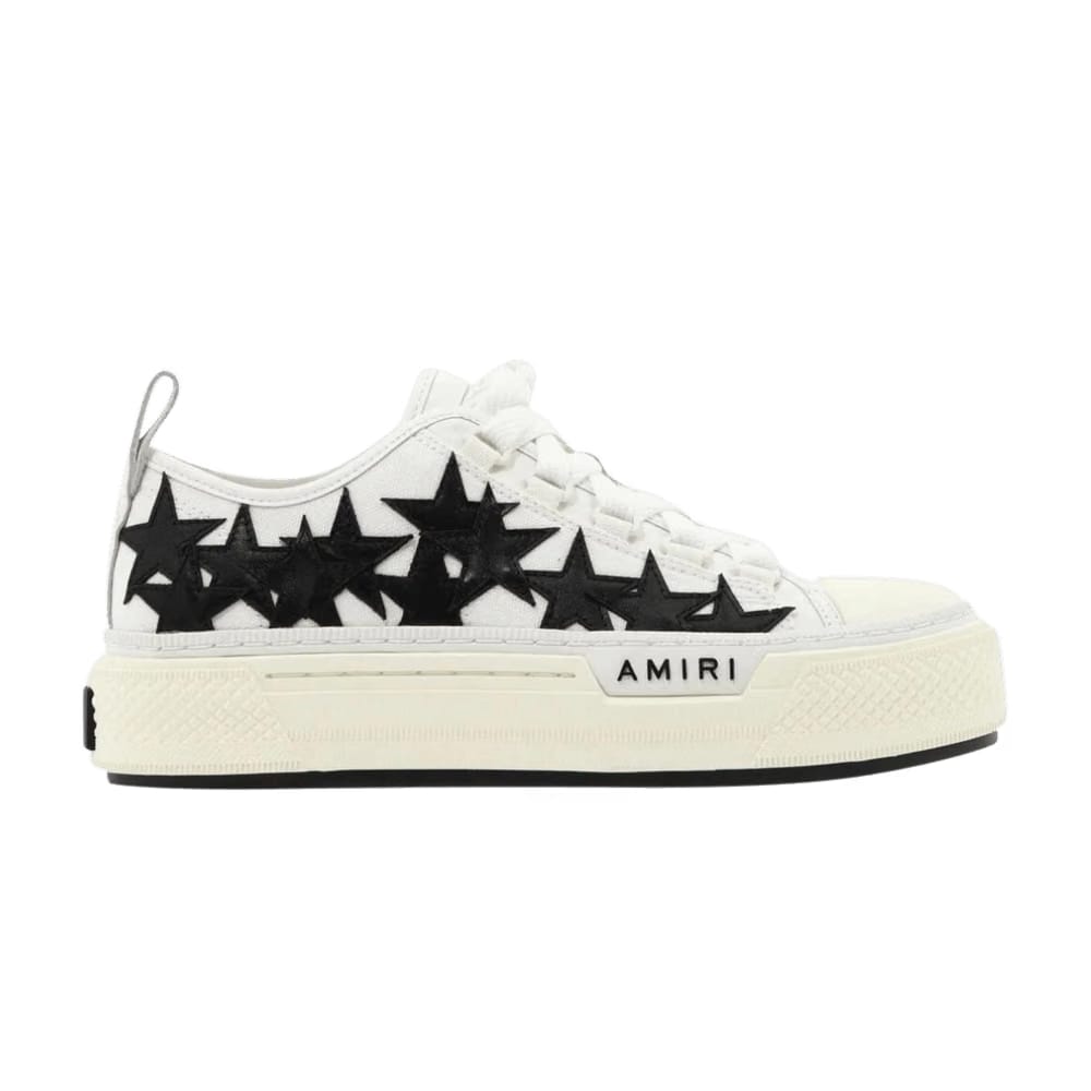 Amiri Stars Court Low White Black 2022