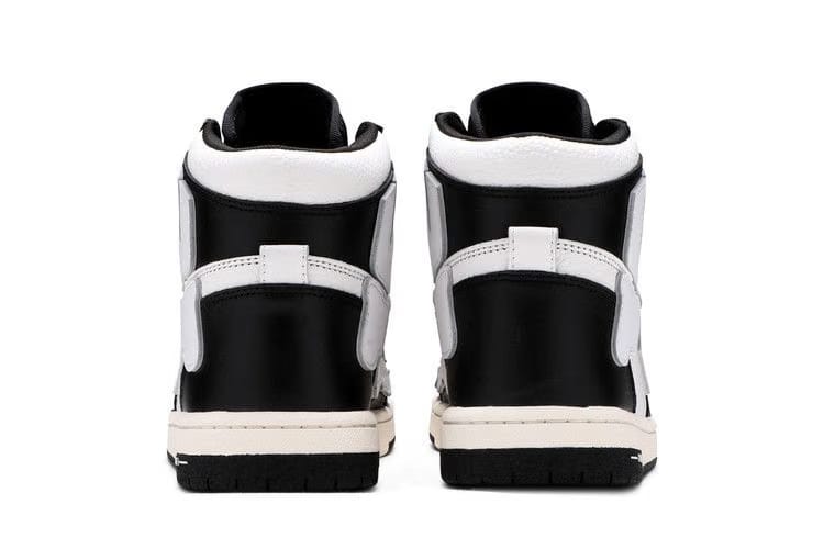 Amiri Skeleton High Black White