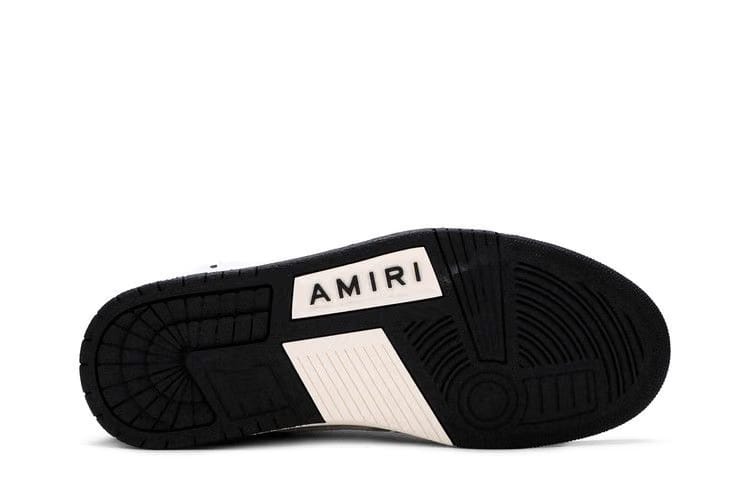 Amiri Skeleton High Black White