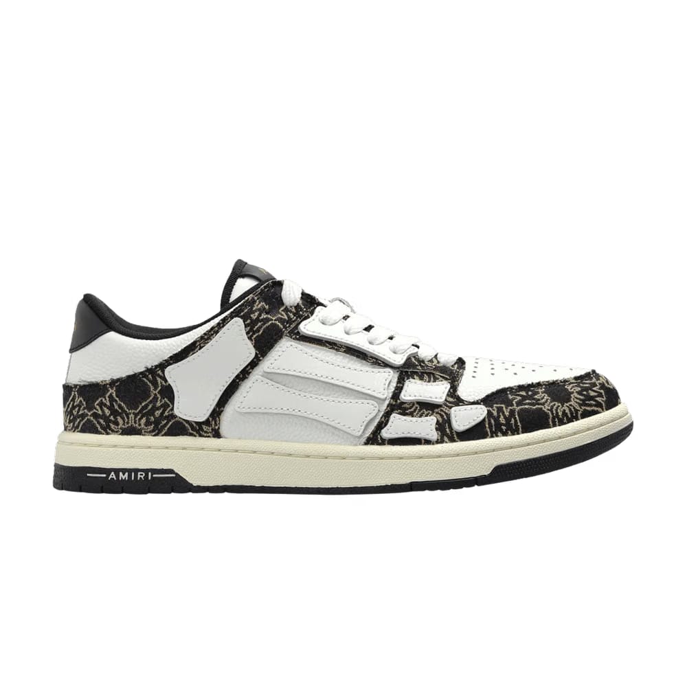 Amiri Skel Top Low MA Quad - Black