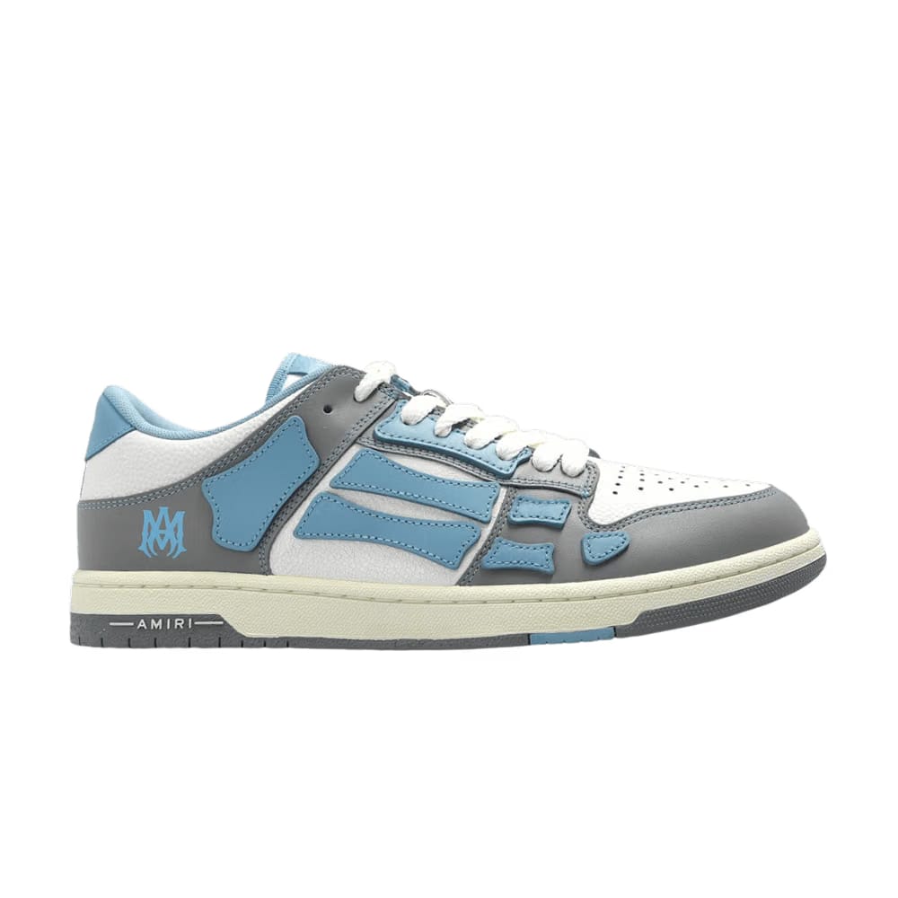 Amiri Skel Top Low Varsity - Ocean Sky
