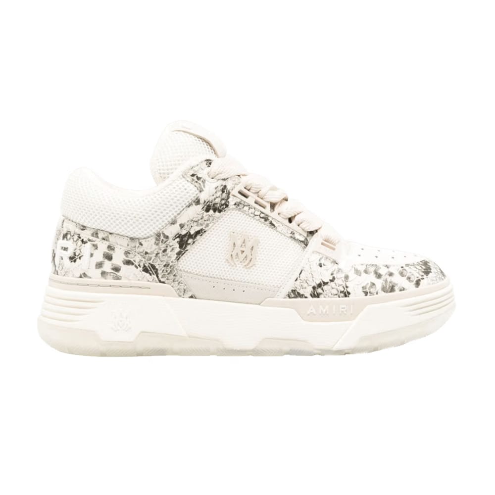 Amiri MA-1 Snakeskin Alabaster
