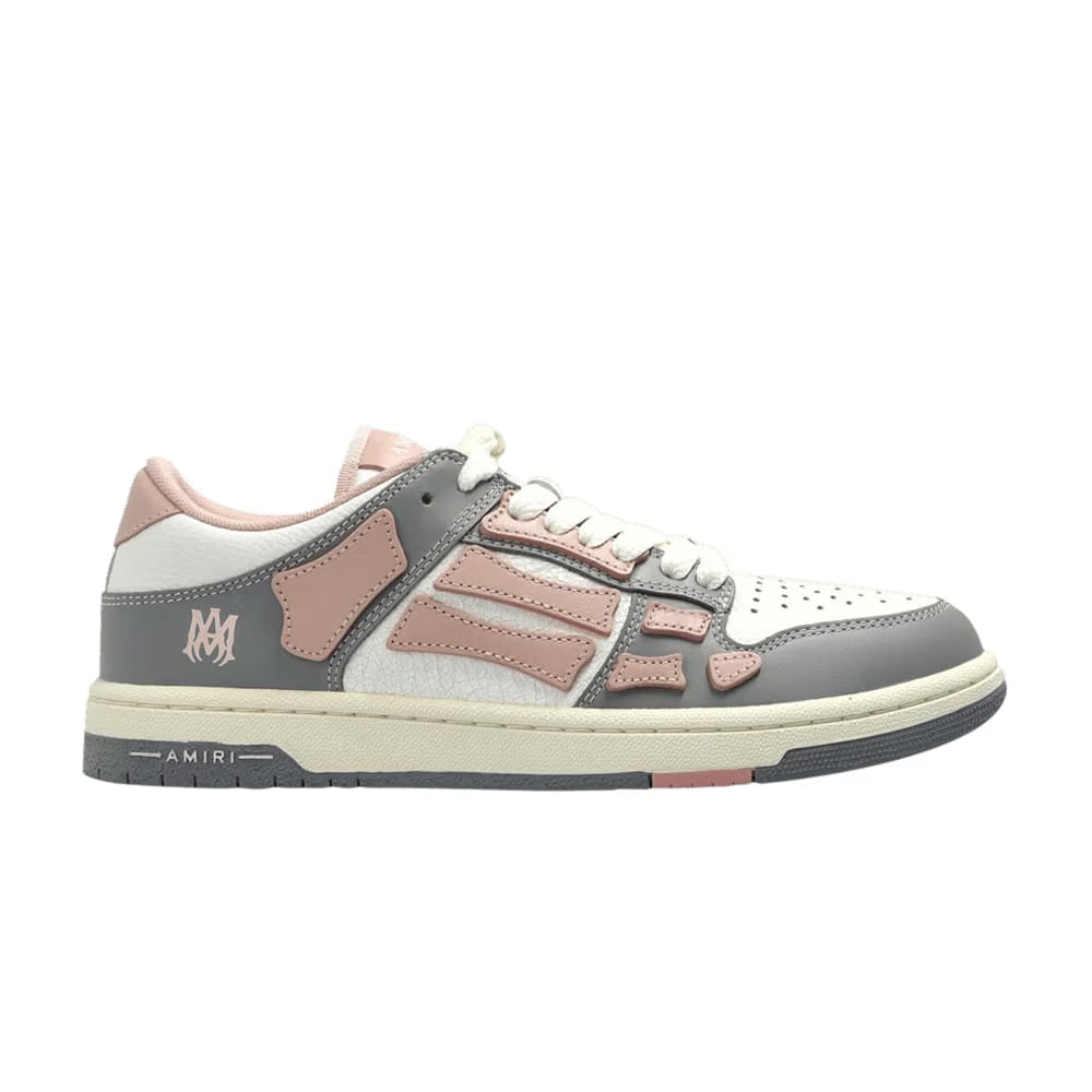 Amiri Wmns Skel Top Low 'Varsity - Pale Peach'