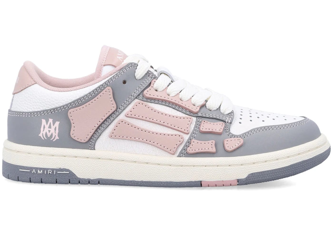 Amiri Wmns Skel Top Low 'Varsity - Pale Peach'