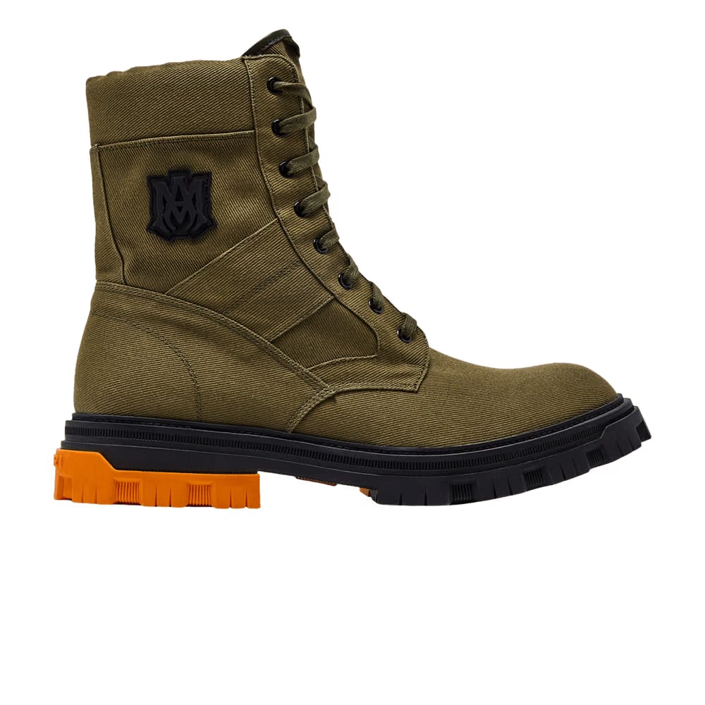 Amiri Combat Boot Military Green
