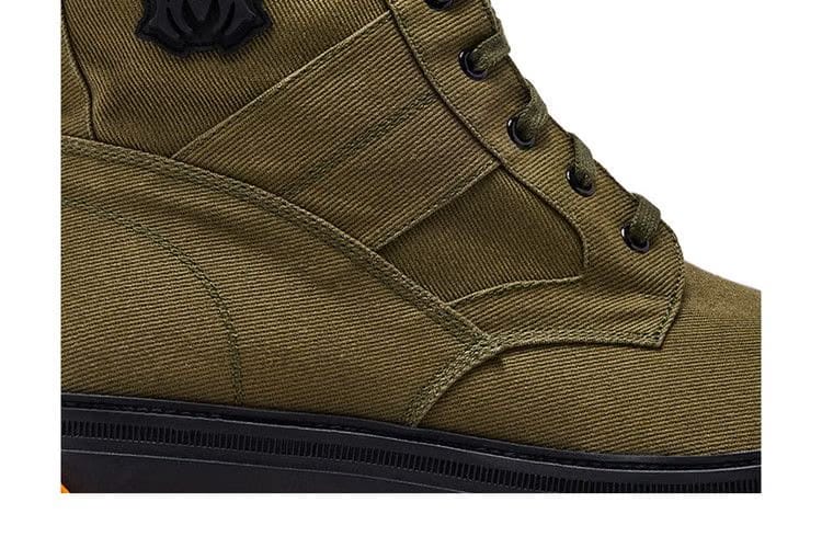 Amiri Combat Boot Military Green