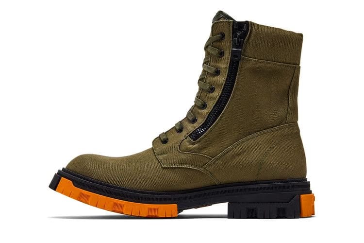 Amiri Combat Boot Military Green