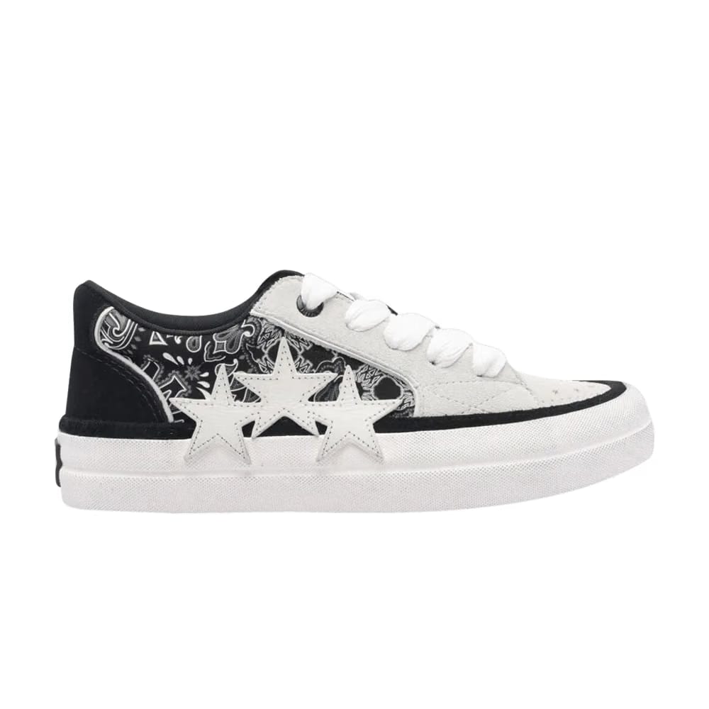 Amiri Sunset Skate Low Bandana - Black