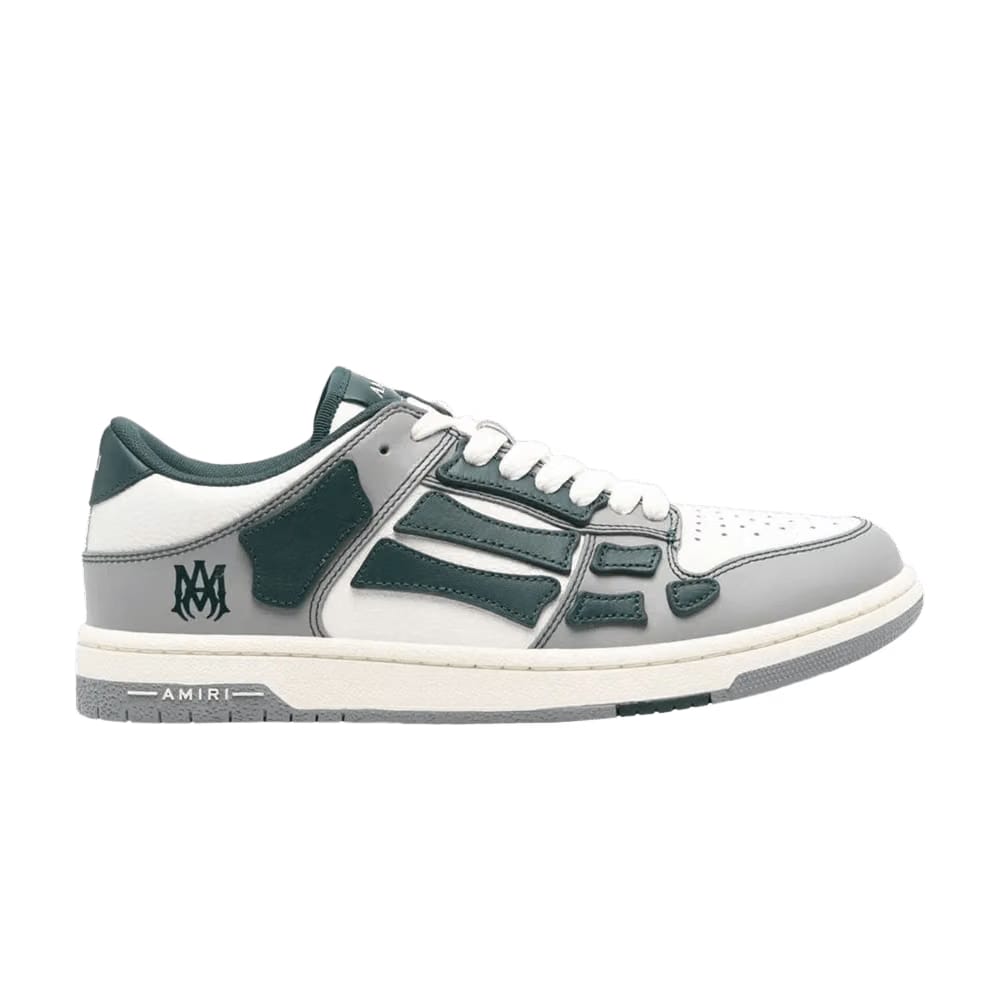 Amiri Skel Top Low Varsity - Evergreen