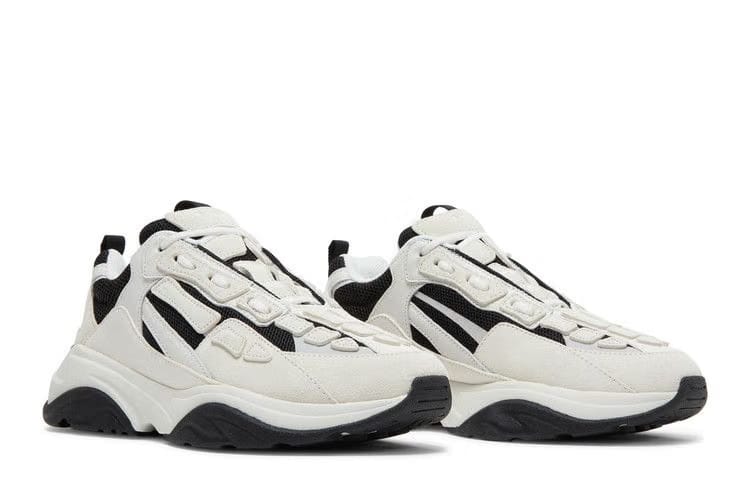 Amiri Bone Runner Black White
