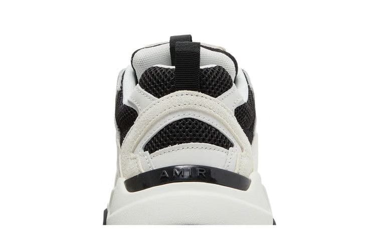 Amiri Bone Runner Black White