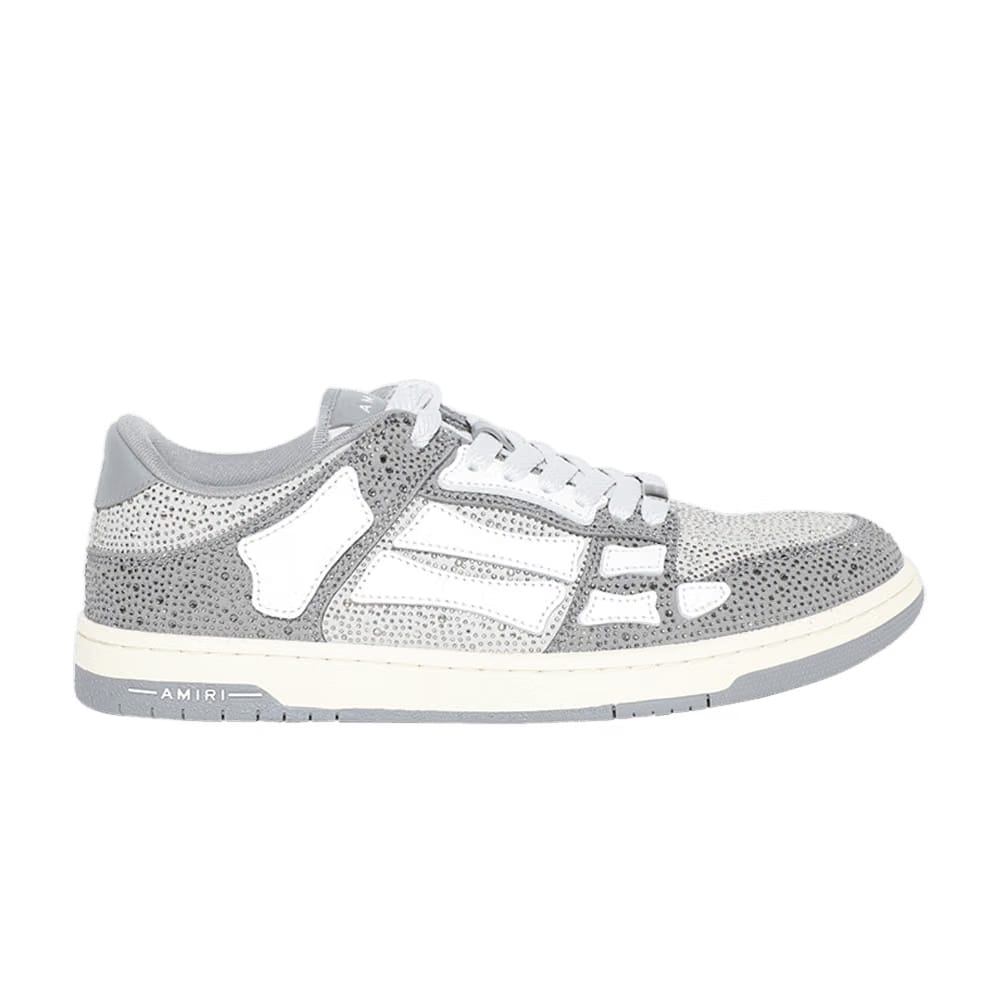 Amiri Skel Top Low Crystal Grey