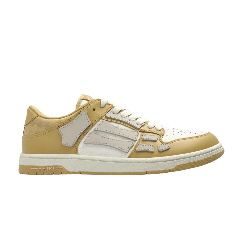 Amiri Skel Top Low MA Quad Debossed - Champagne