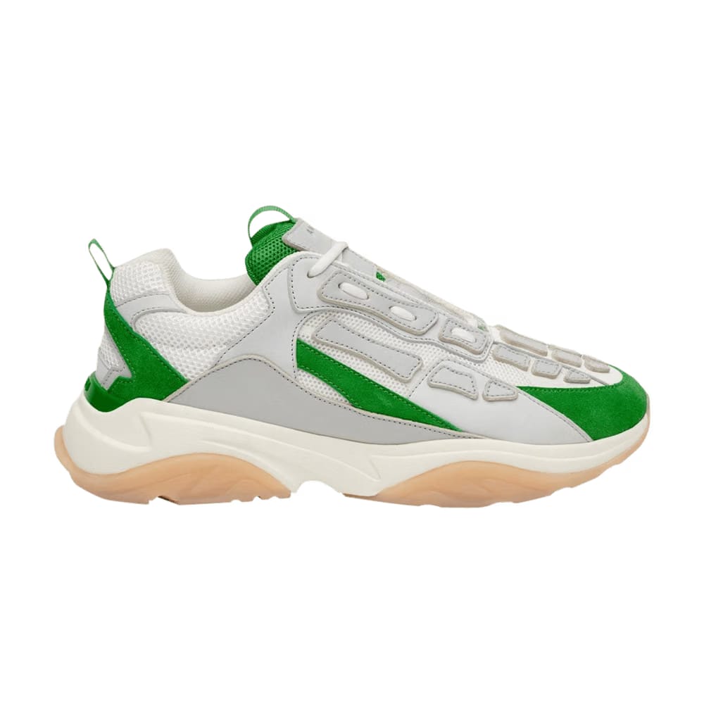 Amiri Bone Runner Tennis Green