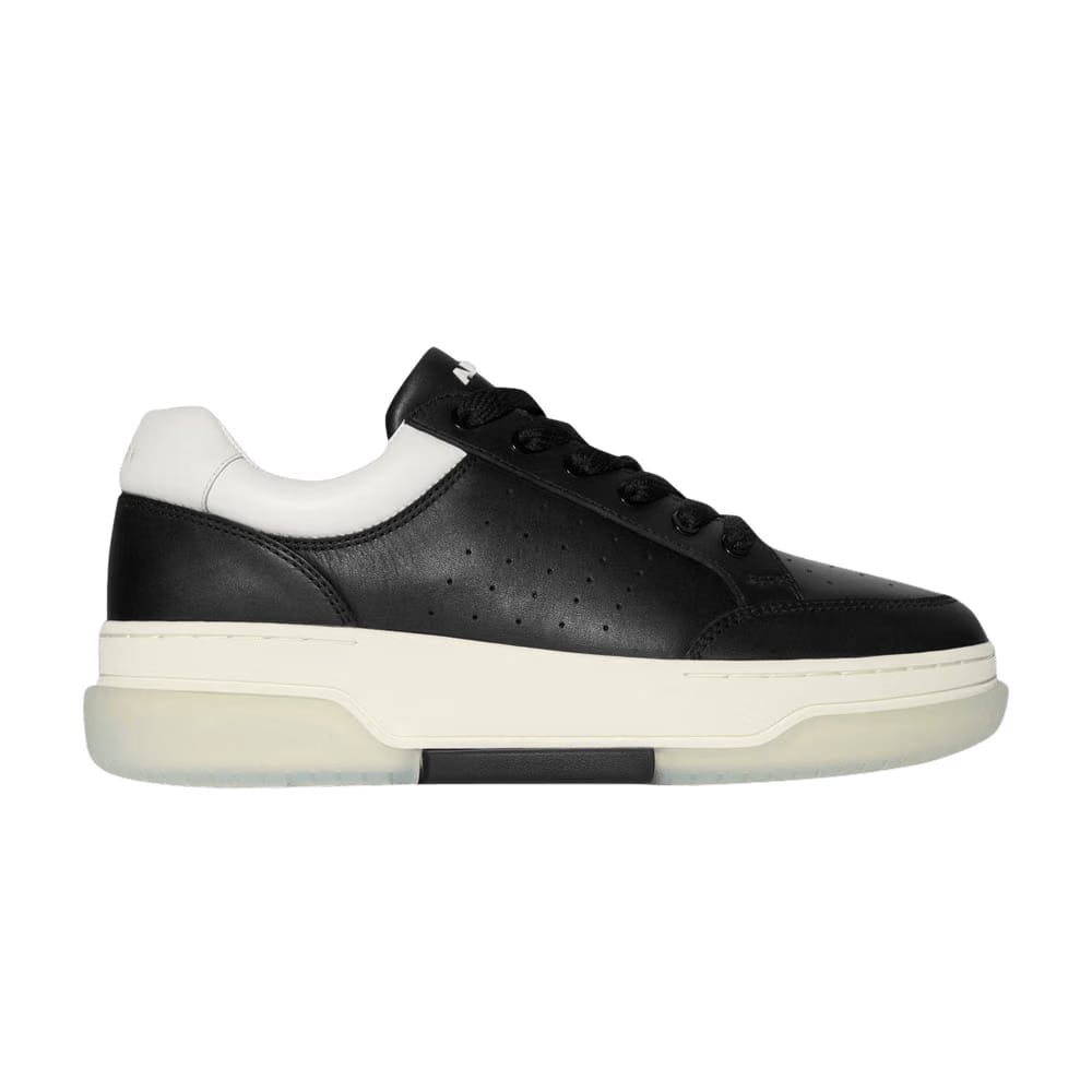 Amiri Stadium Low Black White