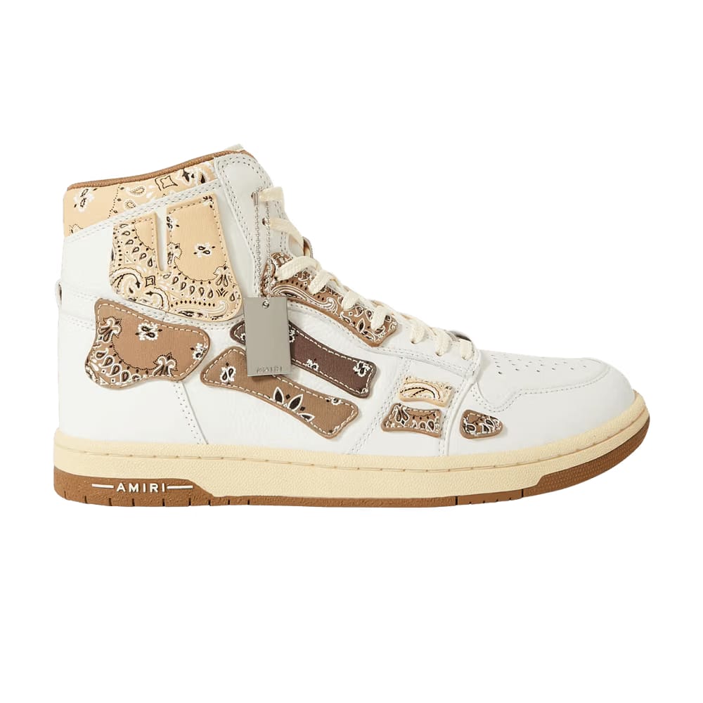 Amiri Skel Top High Bandana - Brown