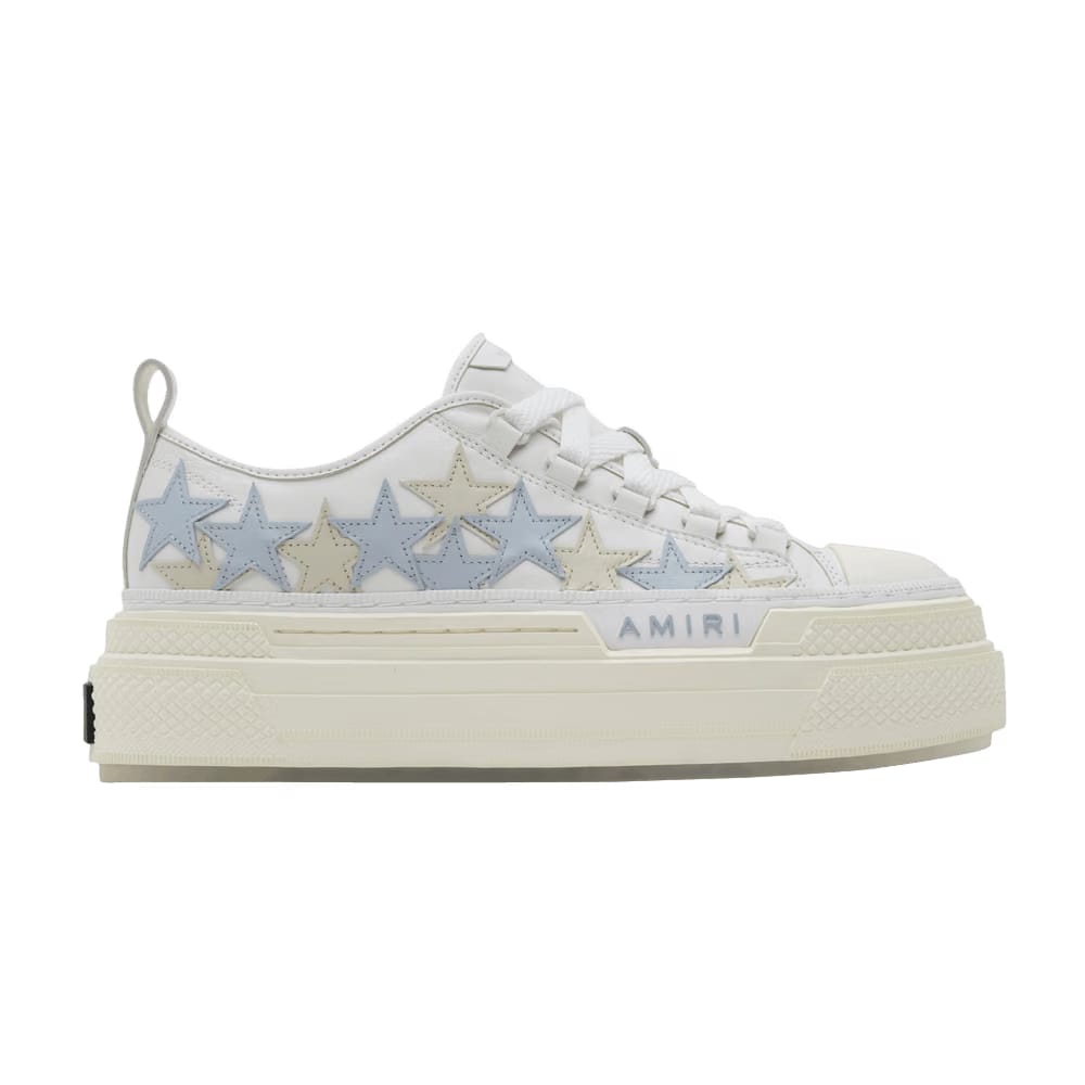 Amiri Wmns Stars Platform Court Low 'Grey Blue'