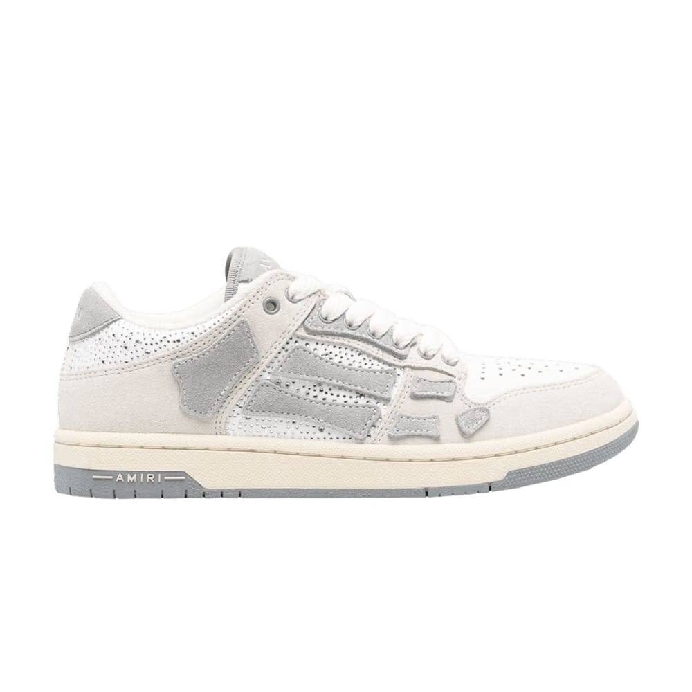 Amiri Wmns Skel Top Low 'Birch Crystal Suede'