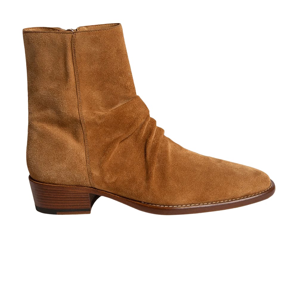 Amiri Wmns Stack Boots 'Brown Suede'