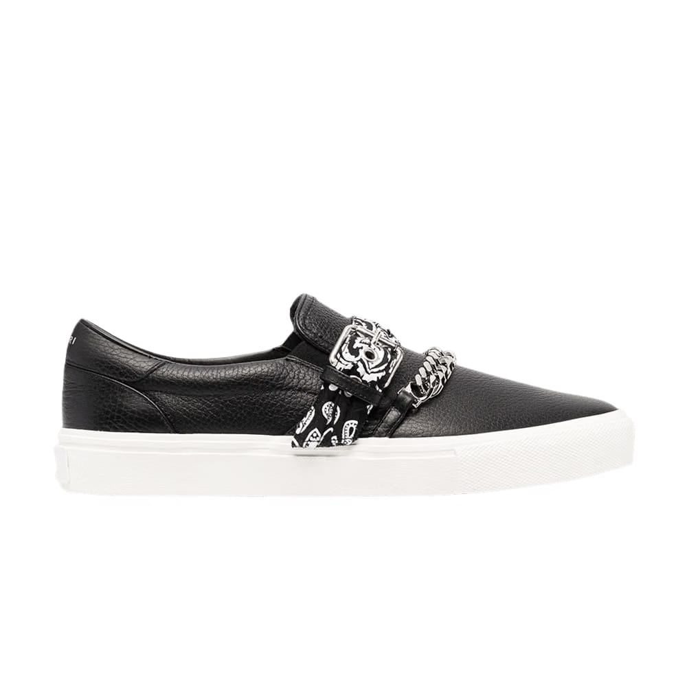 Amiri Slip-On Bandana Chain - Black