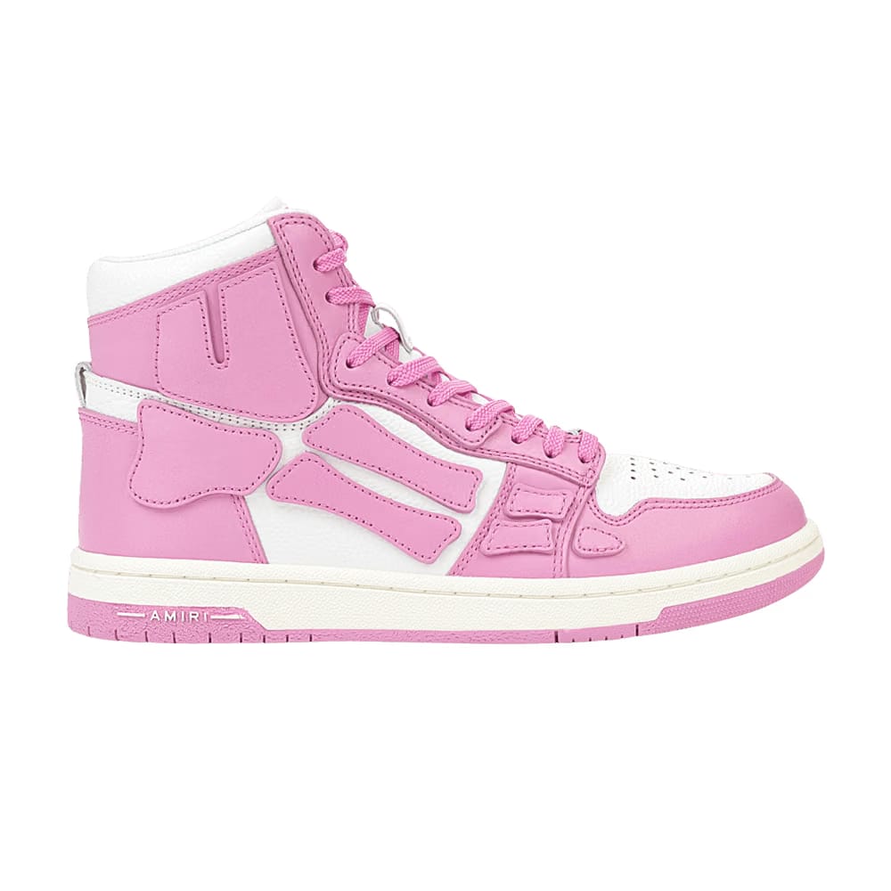 Amiri Wmns Skel Top High 'White Pink'