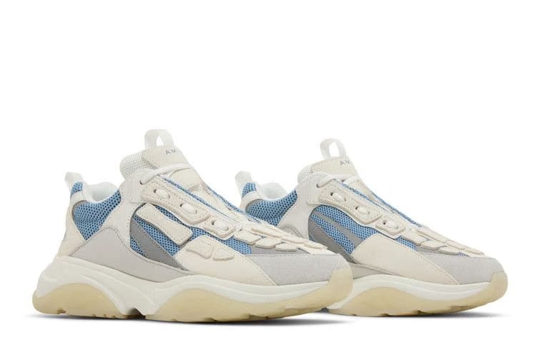 Amiri Bone Runner White Teal