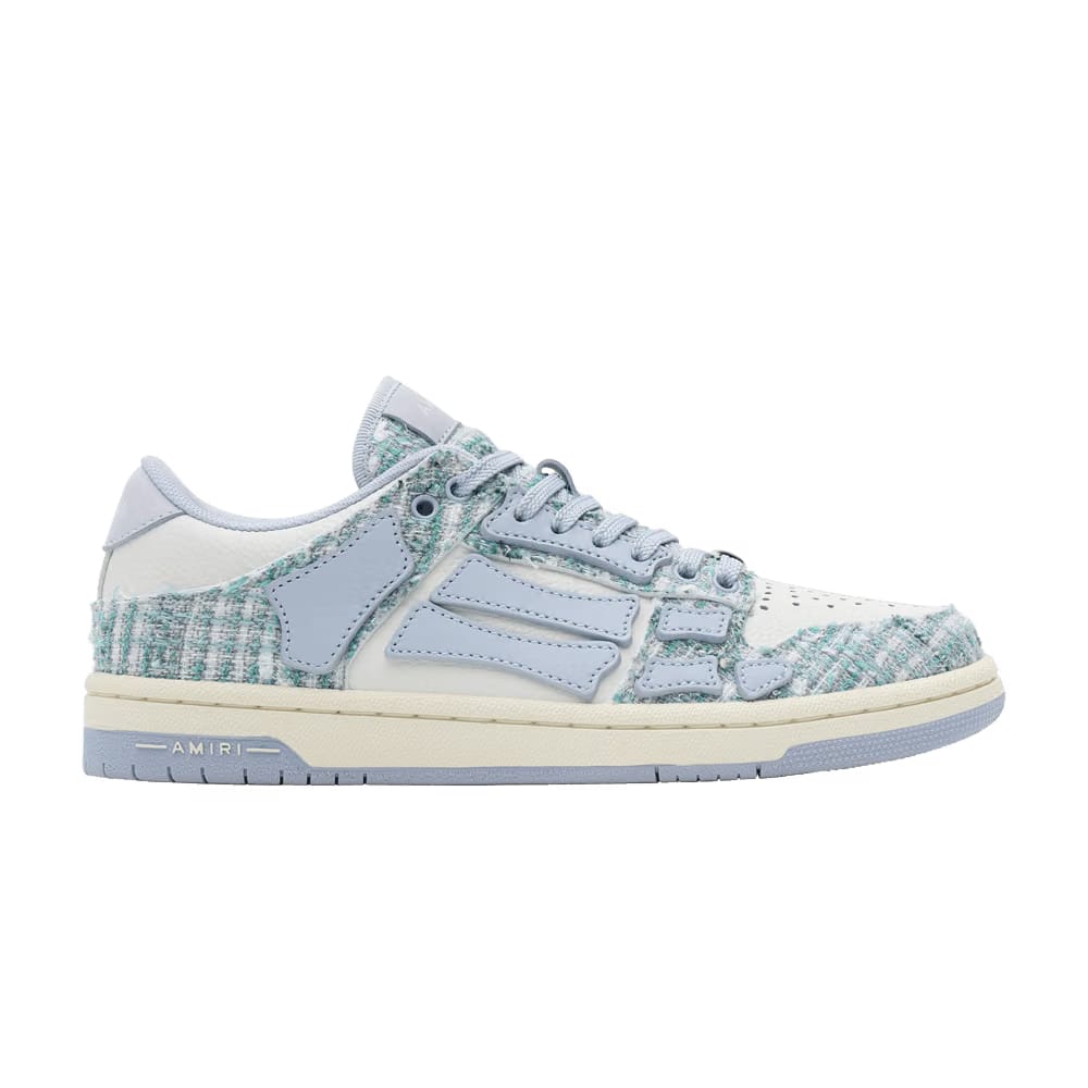 Amiri Wmns Boucle Skel Top Low 'Grey Blue'