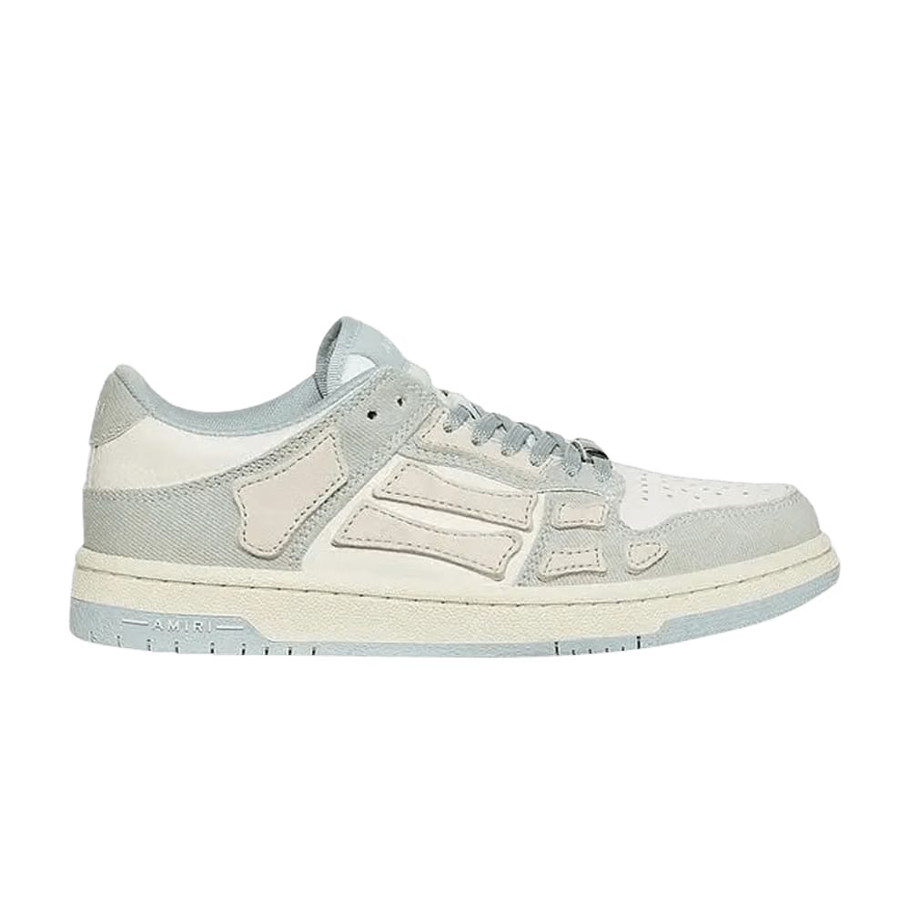Amiri Wmns Skel Top Low 'Mint Denim'