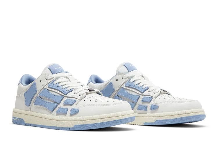 Amiri Wmns Skel Top Low 'White Lilac'
