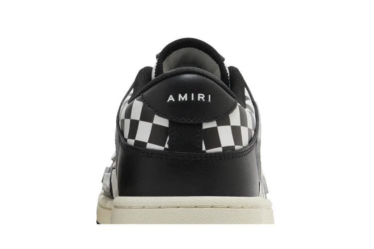Amiri Wmns Skel Top Low 'Checkered - Black White'