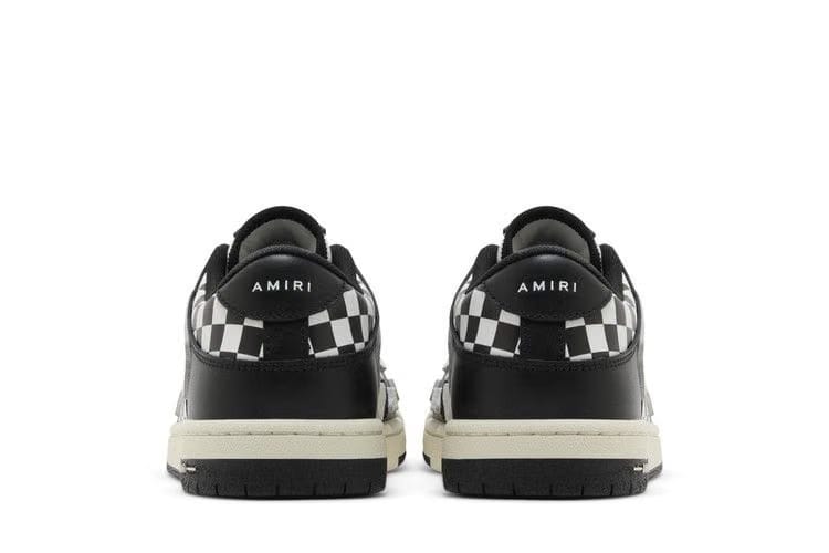 Amiri Wmns Skel Top Low 'Checkered - Black White'