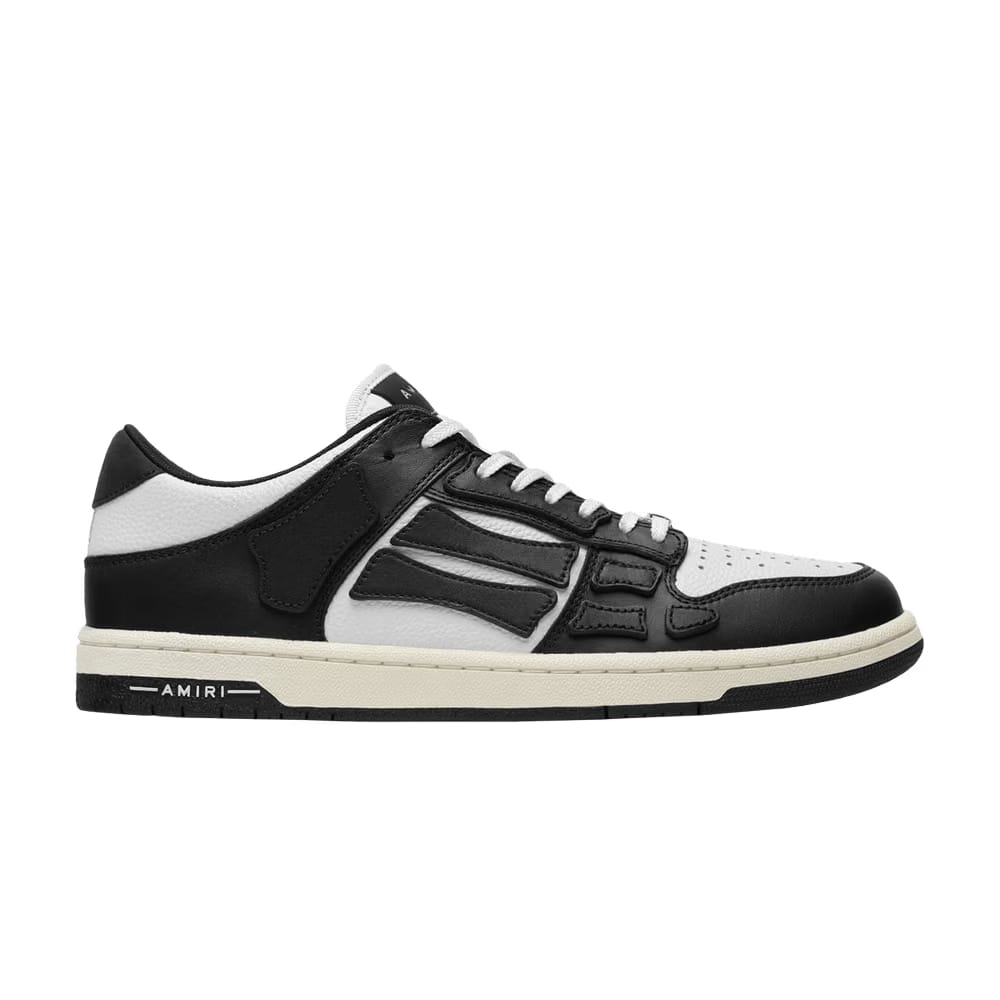 Amiri Wmns Skel Top Low 'Black White' 2024