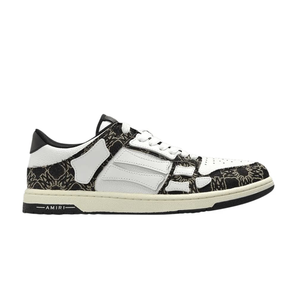 Amiri Wmns Skel Top Low 'MA Quad - Black'