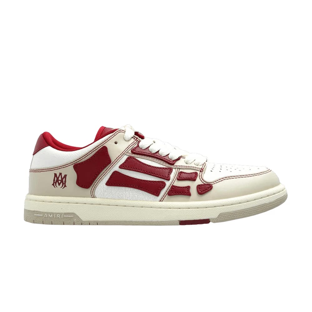 Amiri Wmns Skel Top Low 'Varsity - Deep Red'