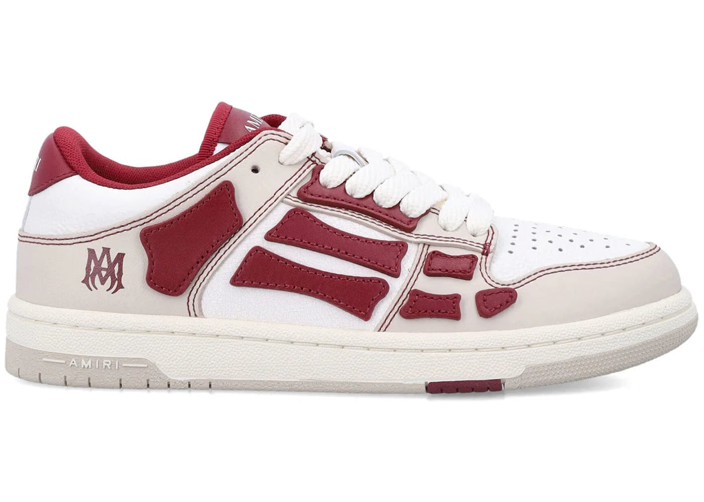 Amiri Wmns Skel Top Low 'Varsity - Deep Red'