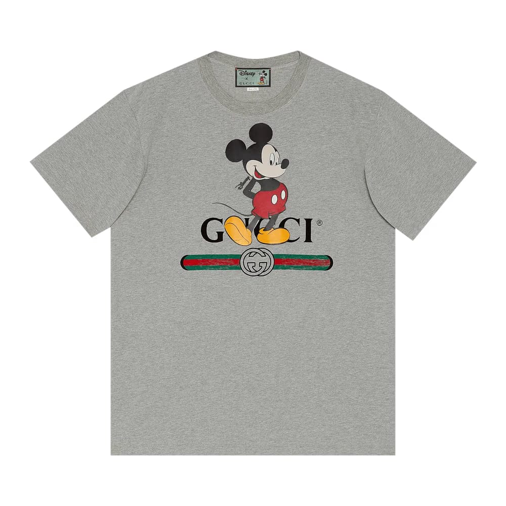 Gucci x Disney Oversize T-Shirt Grey