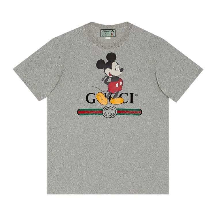 Gucci x Disney Oversize T-Shirt Grey