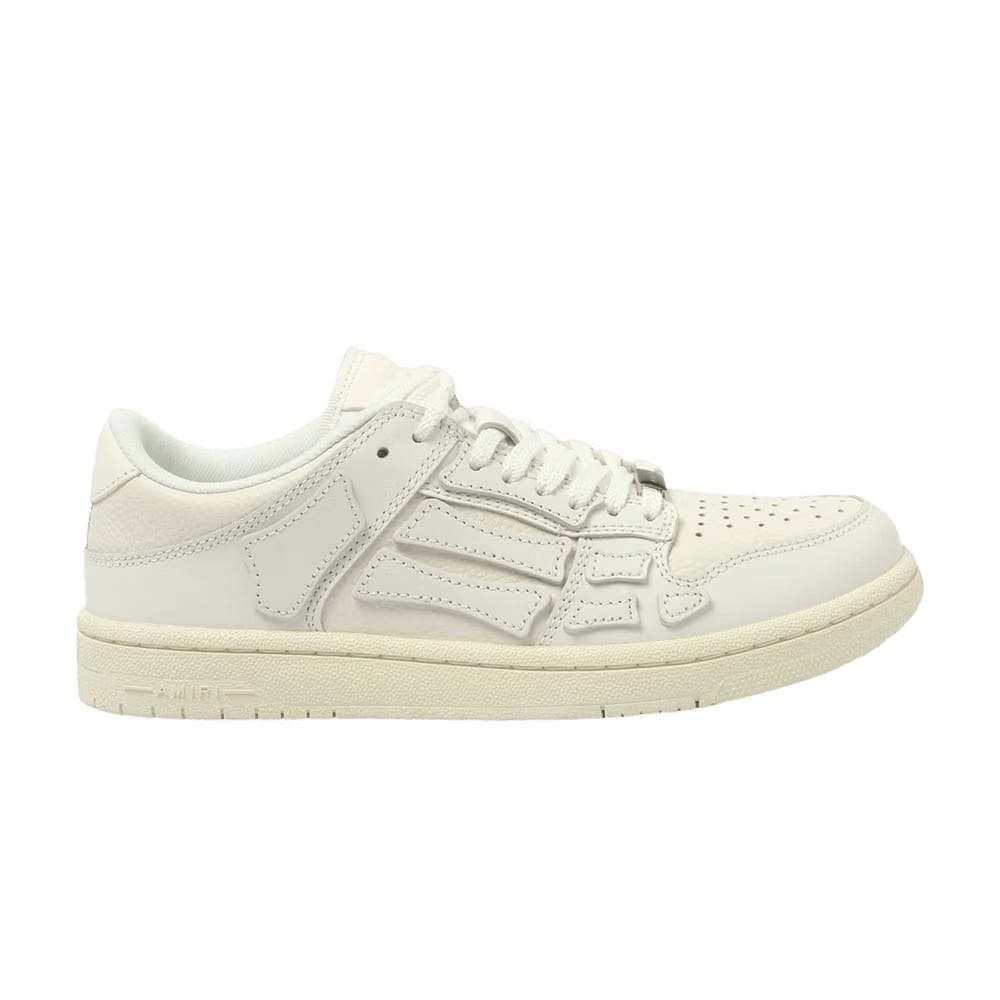 Amiri Wmns Skel Top Low 'White Vintage'