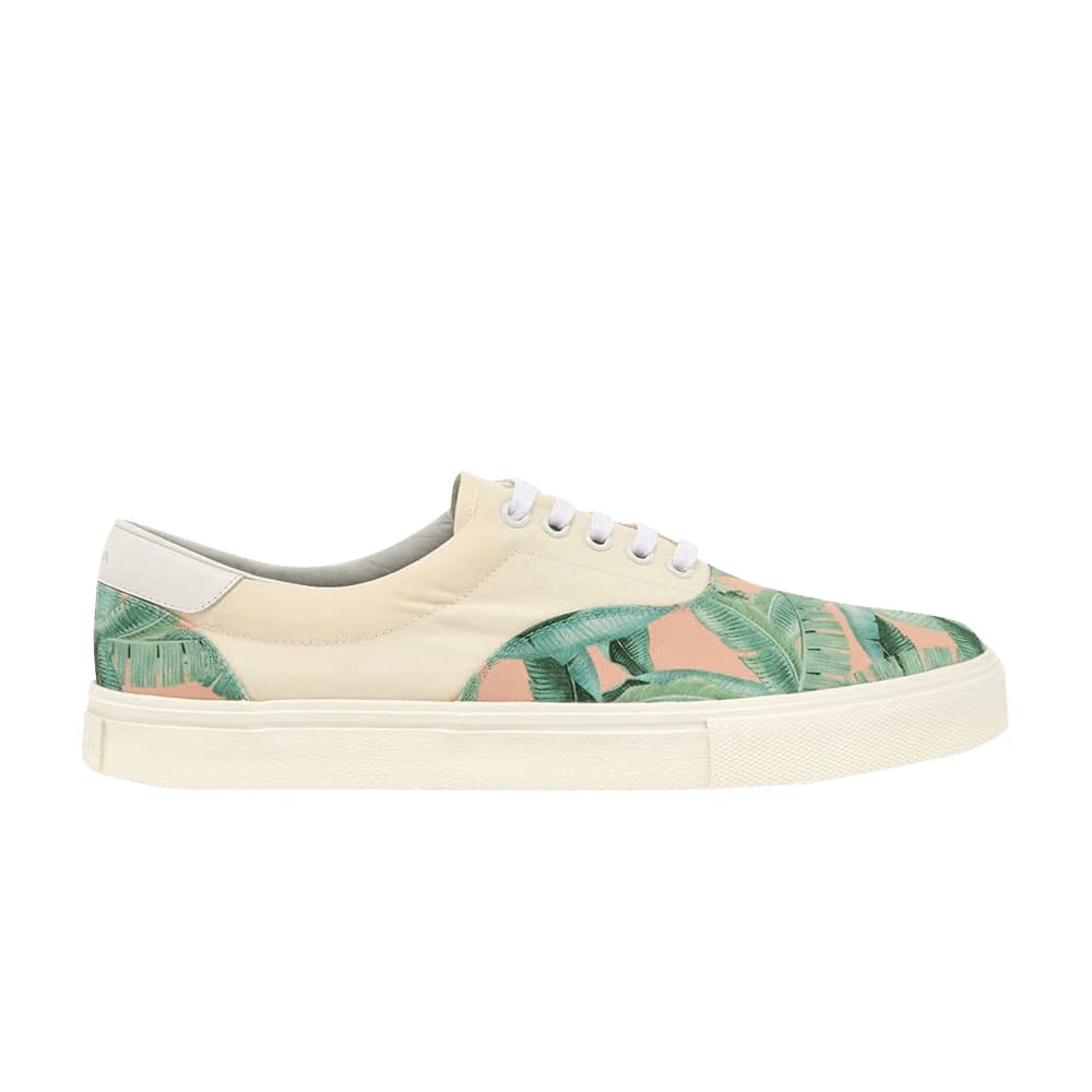 Amiri Lace-Up Banana Leaf