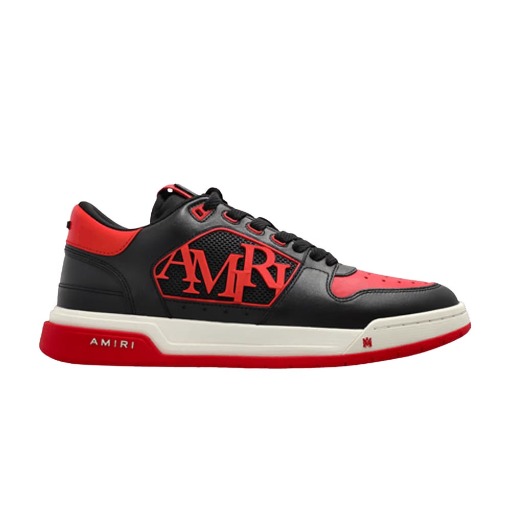 Amiri Classic Low True Red